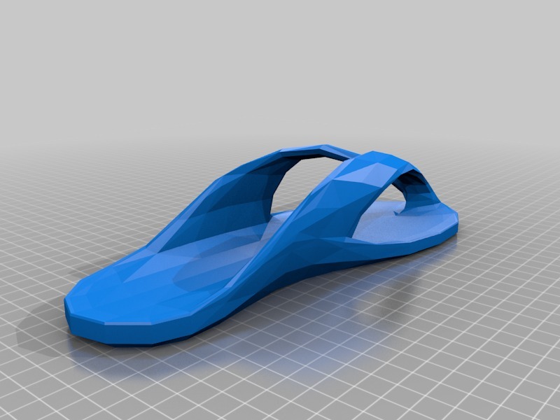 Low Poly Сандалии – Ninjaflex (UK размер 4)