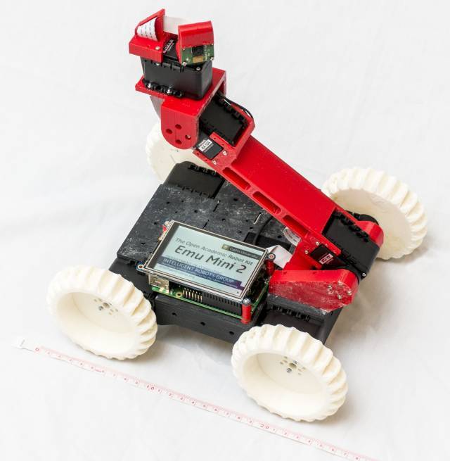 Робот Emu Mini 2 для образовательных целей