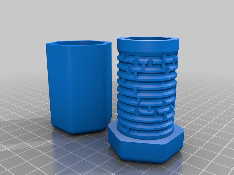 Коробка-лабиринт для подарков (трудно открыть)