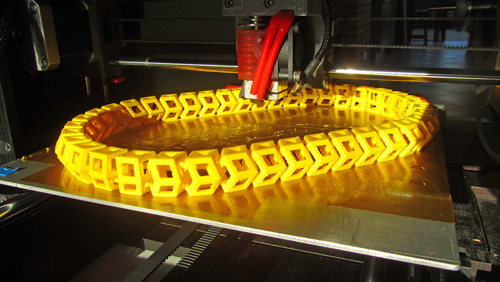 Магнитная петля из додекаэдра (открытая)