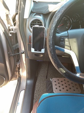 Держатель для телефона OPEL Antara