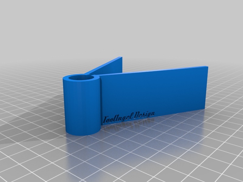 Держатель для открытой двери