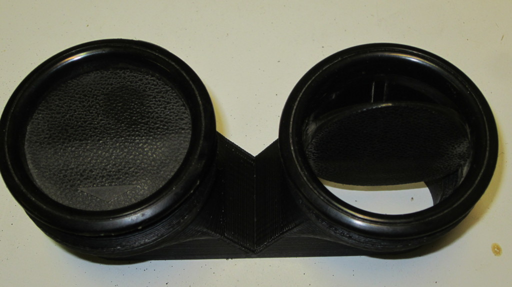 Задняя деталь центрального воздуховода Opel Ascona B / Manta B