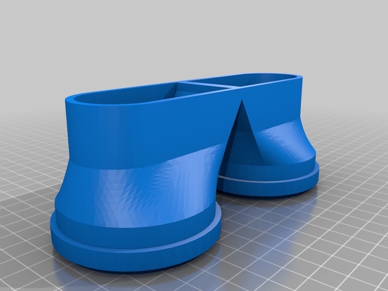 Задняя деталь центрального воздуховода Opel Ascona B / Manta B