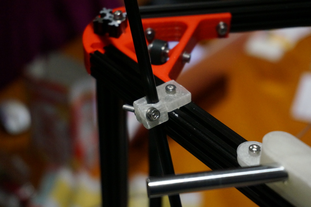 Упор для Kossel XL (15мм открытая балка)