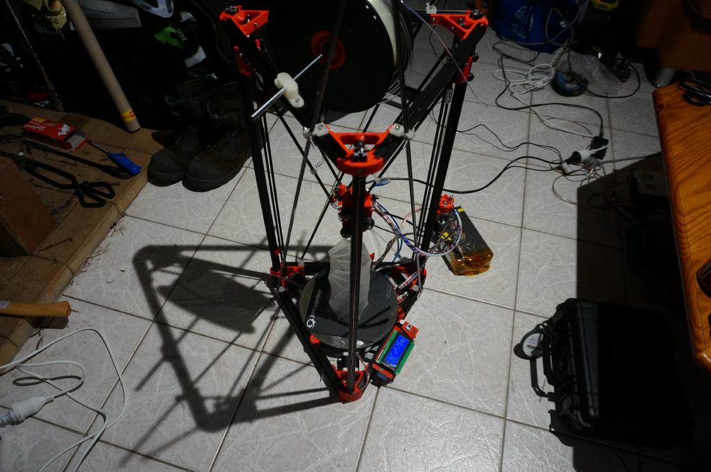 Упор для Kossel XL (15мм открытая балка)
