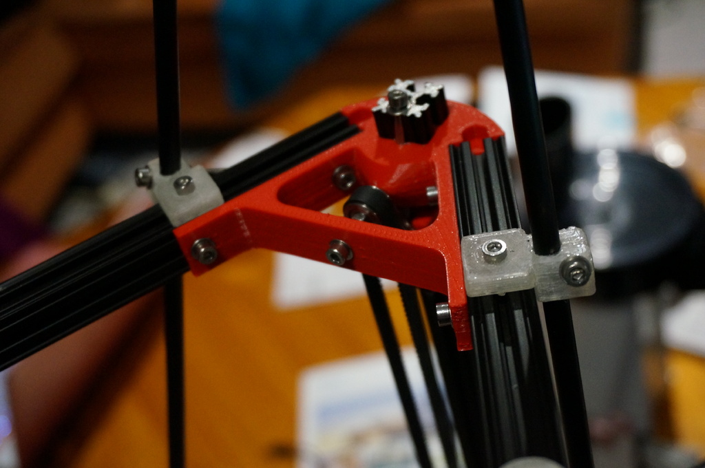 Упор для Kossel XL (15мм открытая балка)