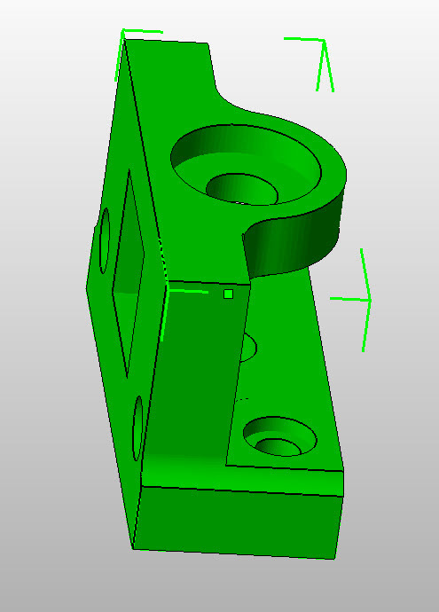 Ось X для принтеров Lulzbot TAZ 4 и 5