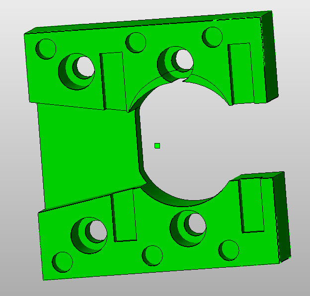 Ось X для принтеров Lulzbot TAZ 4 и 5
