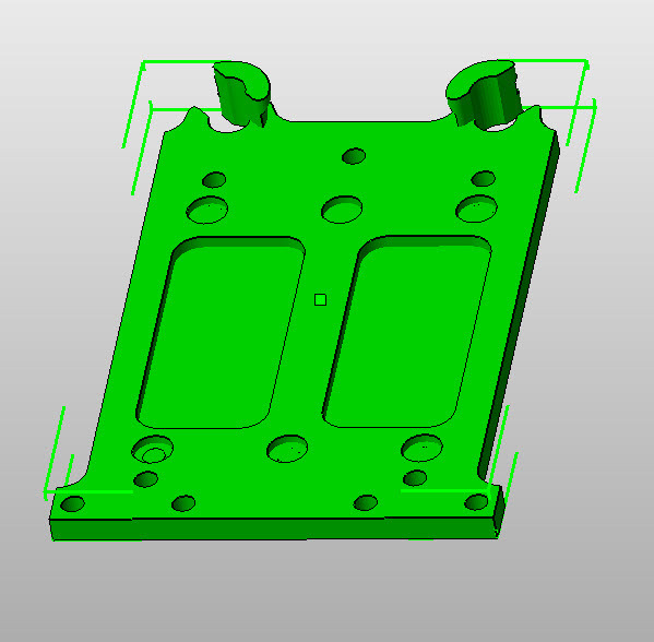 Ось X для принтеров Lulzbot TAZ 4 и 5