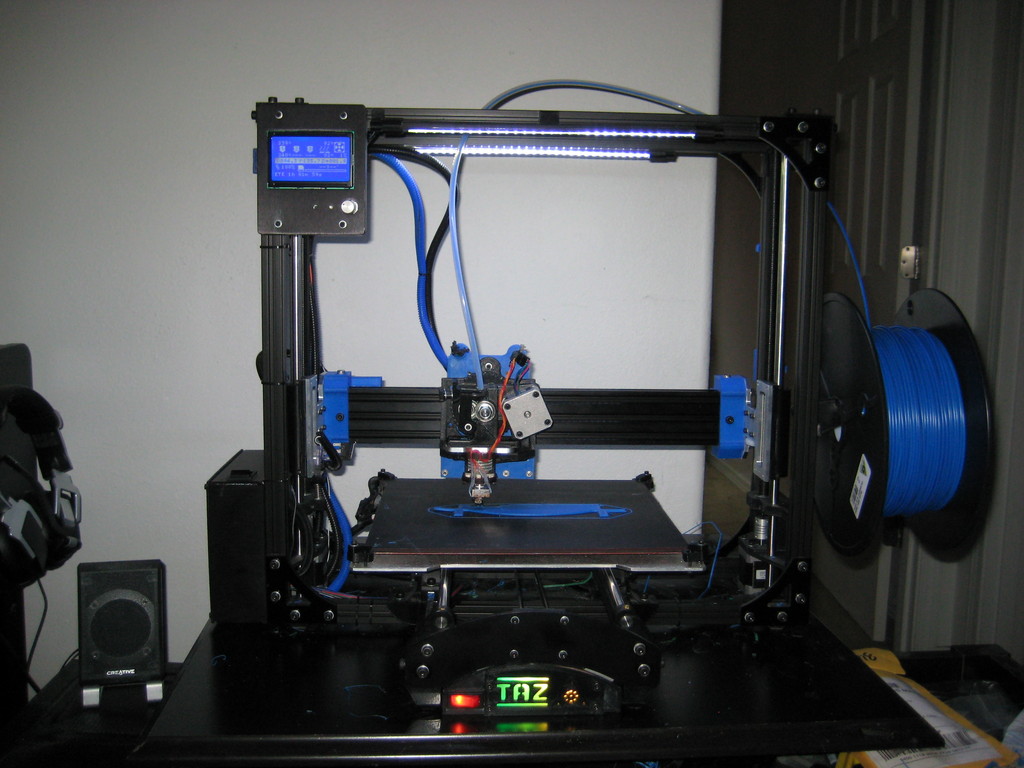 Ось X для принтеров Lulzbot TAZ 4 и 5