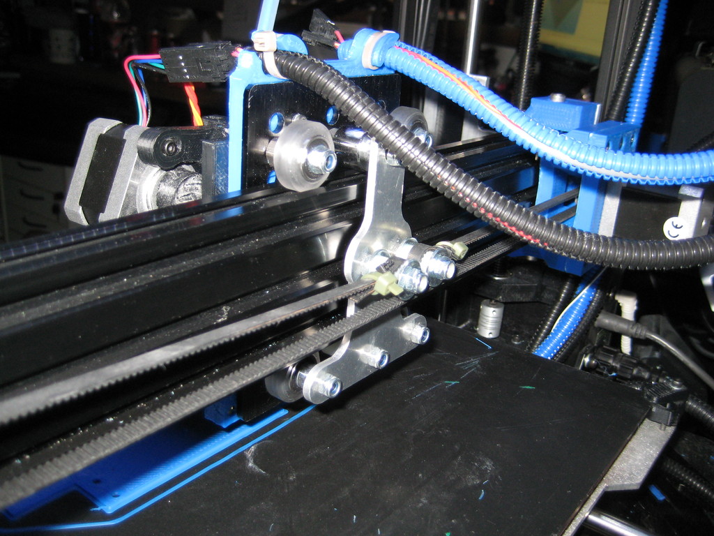 Ось X для принтеров Lulzbot TAZ 4 и 5