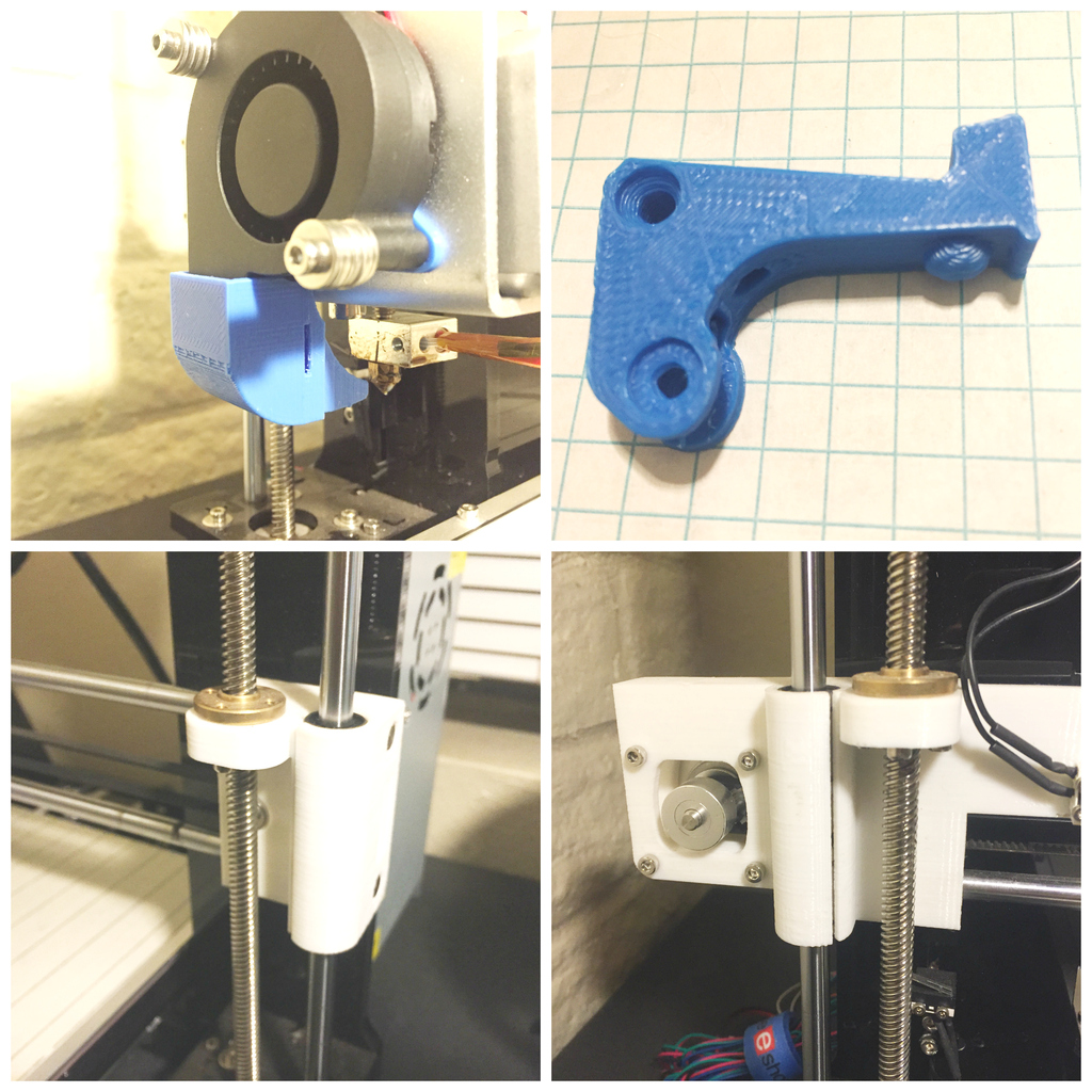 Запчасти для 3D-принтера Prusa i3