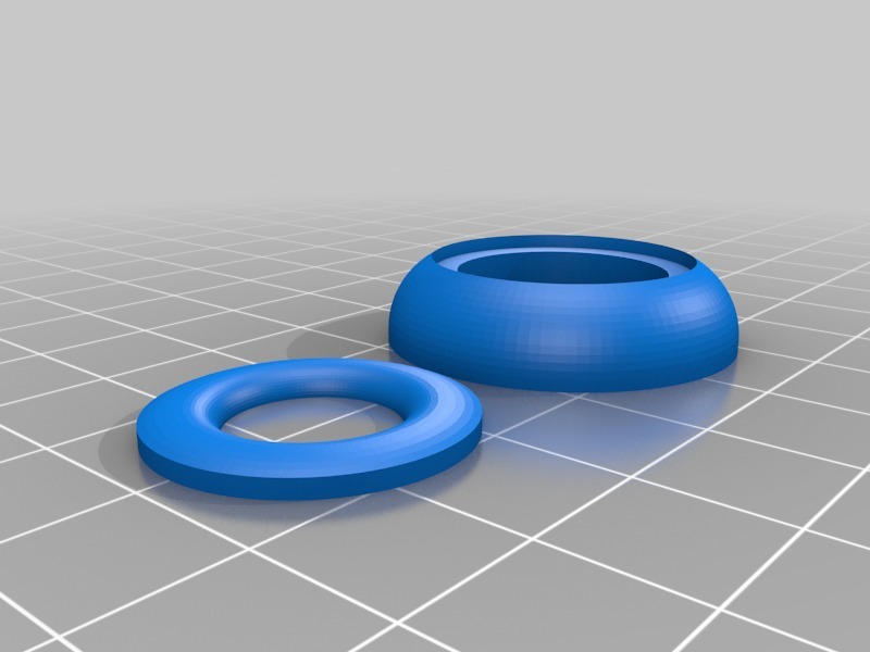 Механизм глаз InMoov