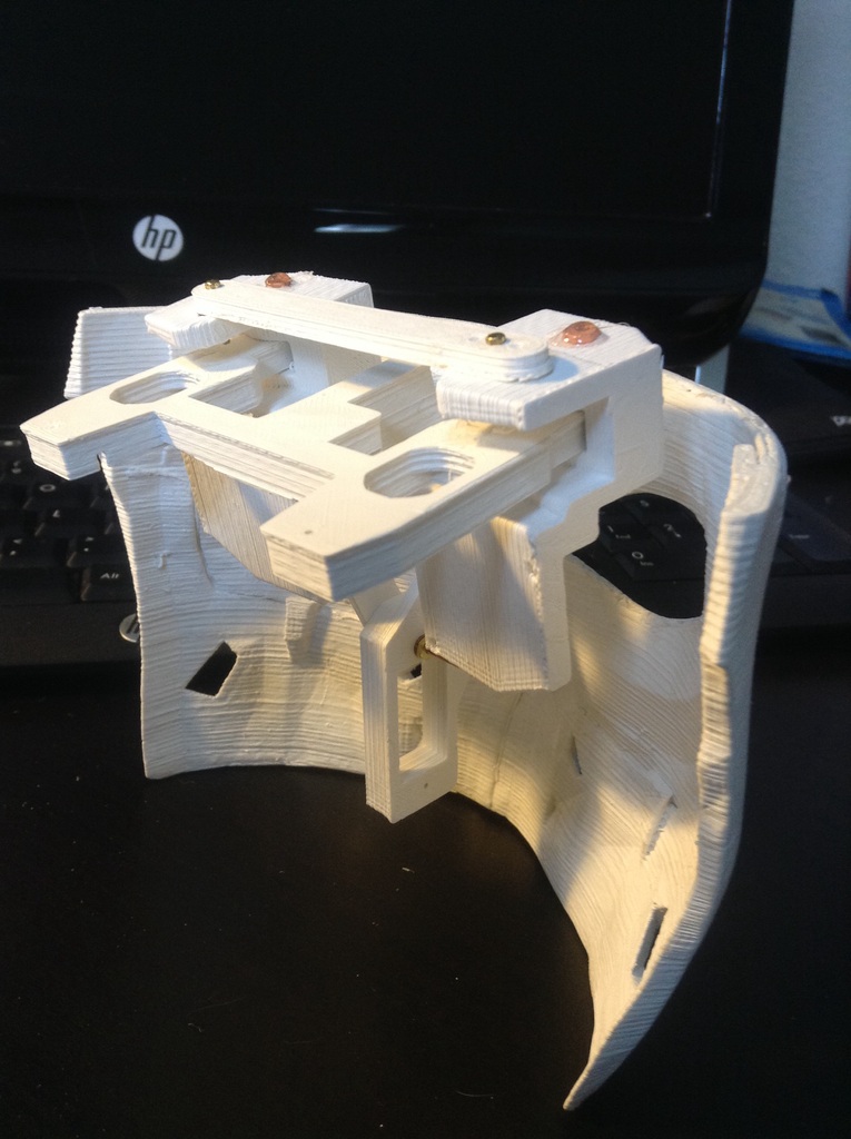 Механизм глаз InMoov