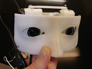 Механизм глаз InMoov