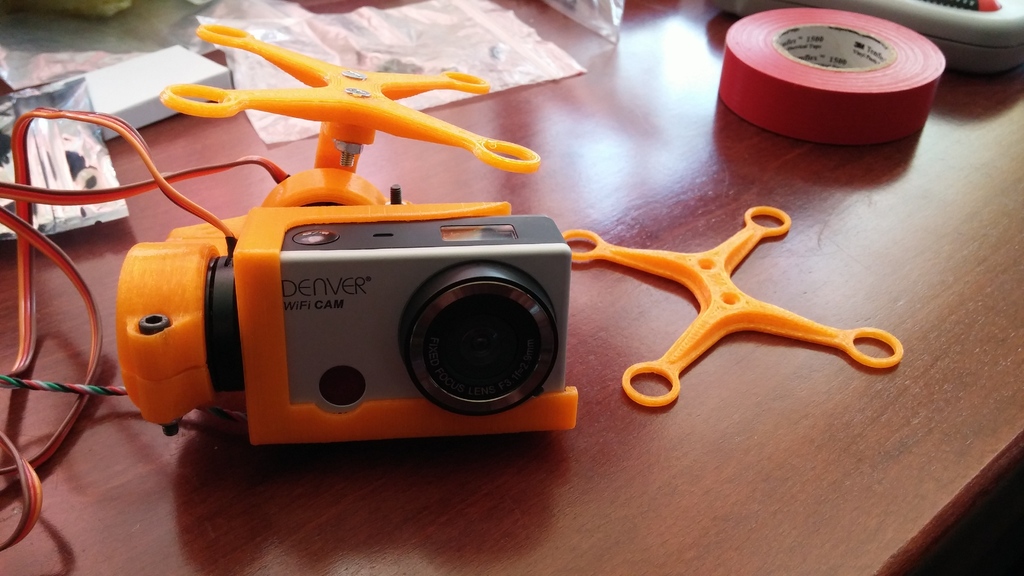 Крепление для экшн-камеры Denver AC-5000W