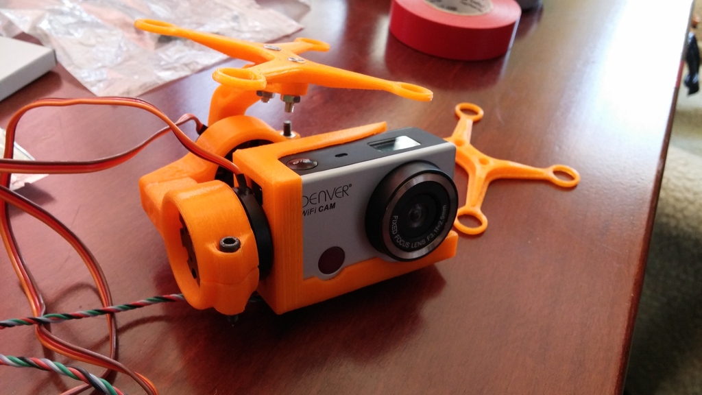 Крепление для экшн-камеры Denver AC-5000W