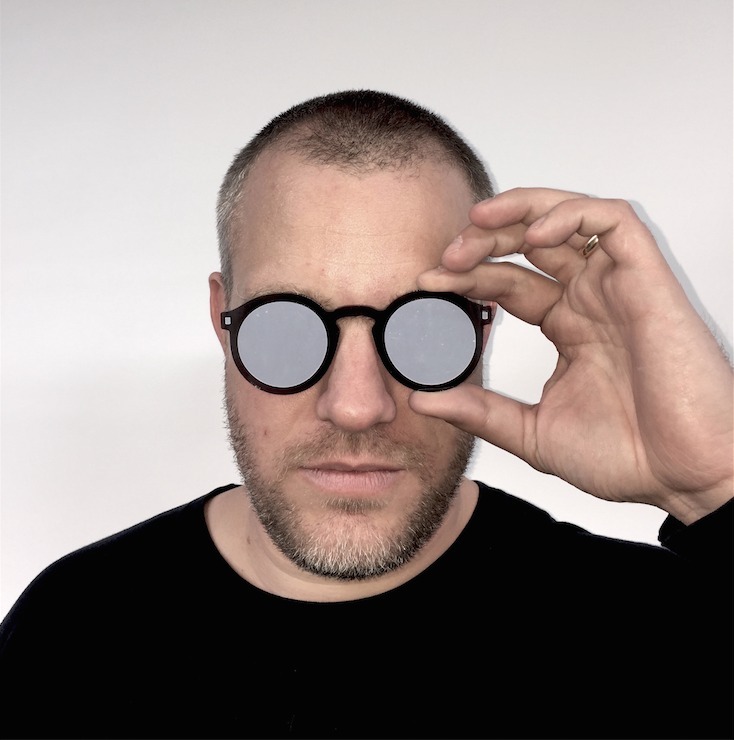 Модель открытых очков #003