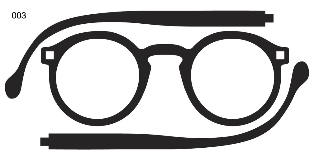 Модель открытых очков #003