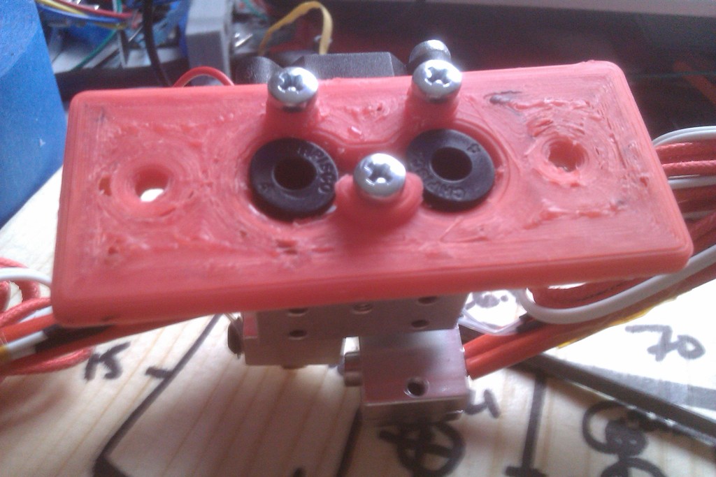 Крепежная плита для Chimera