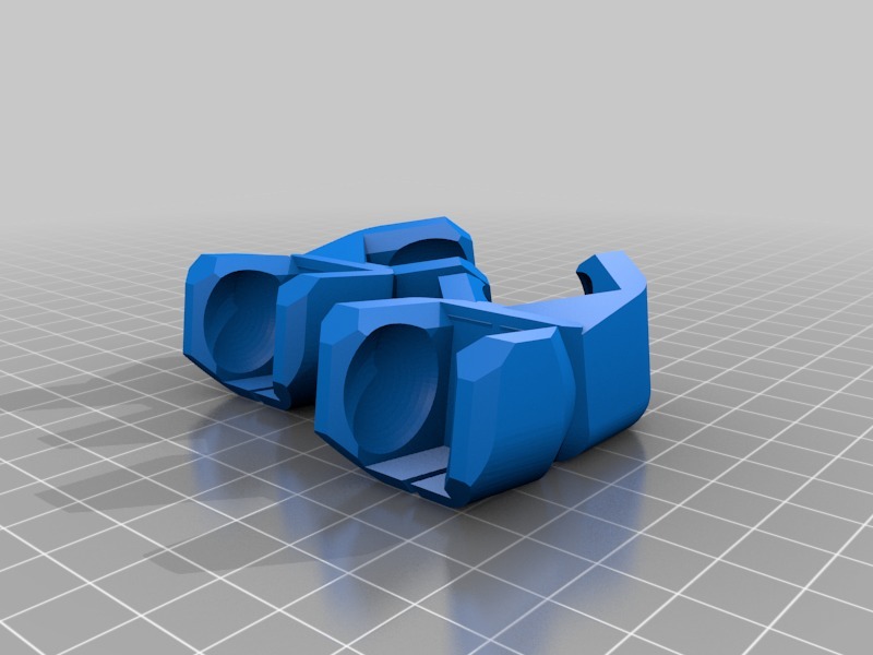 Фигурка-экшен для 3D печати - без поддержки