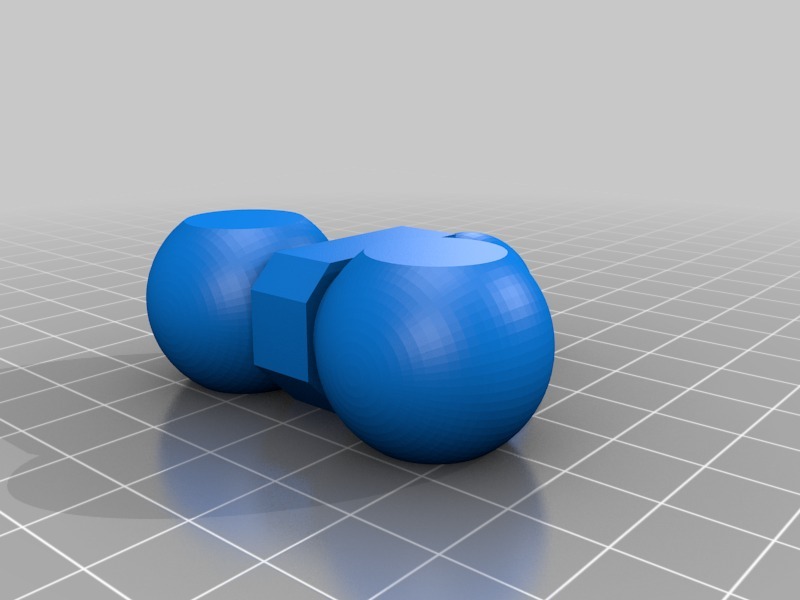 Фигурка-экшен для 3D печати - без поддержки