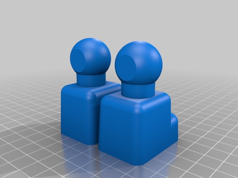 Фигурка-экшен для 3D печати - без поддержки