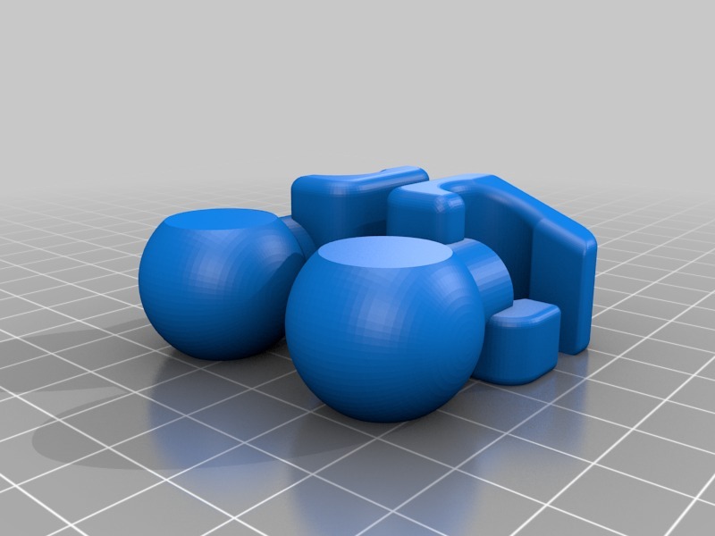 Фигурка-экшен для 3D печати - без поддержки