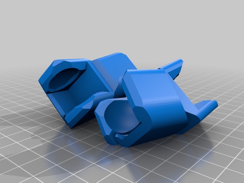 Фигурка-экшен для 3D печати - без поддержки