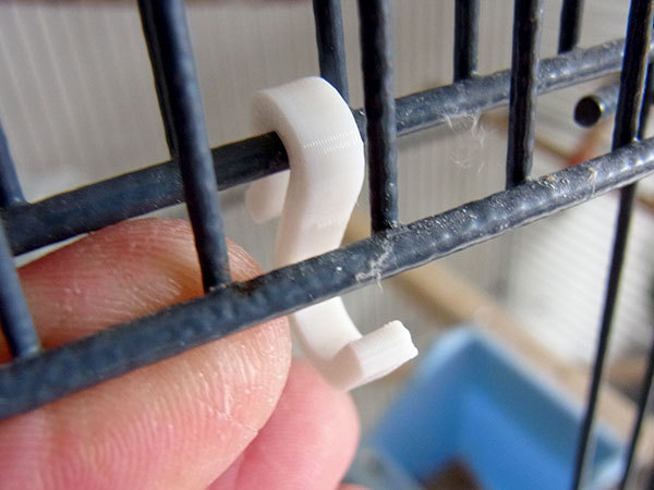 Крючки для дверей клеток для птиц