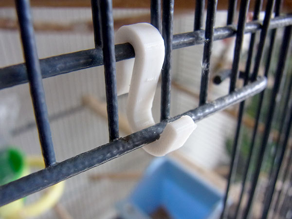 Крючки для дверей клеток для птиц