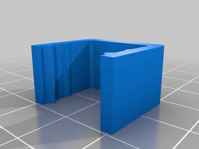 Клипса для велкро Open Beam