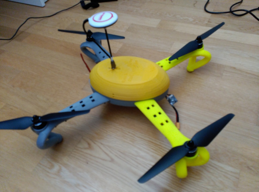 Open Multi Copter - Квадрокоптер