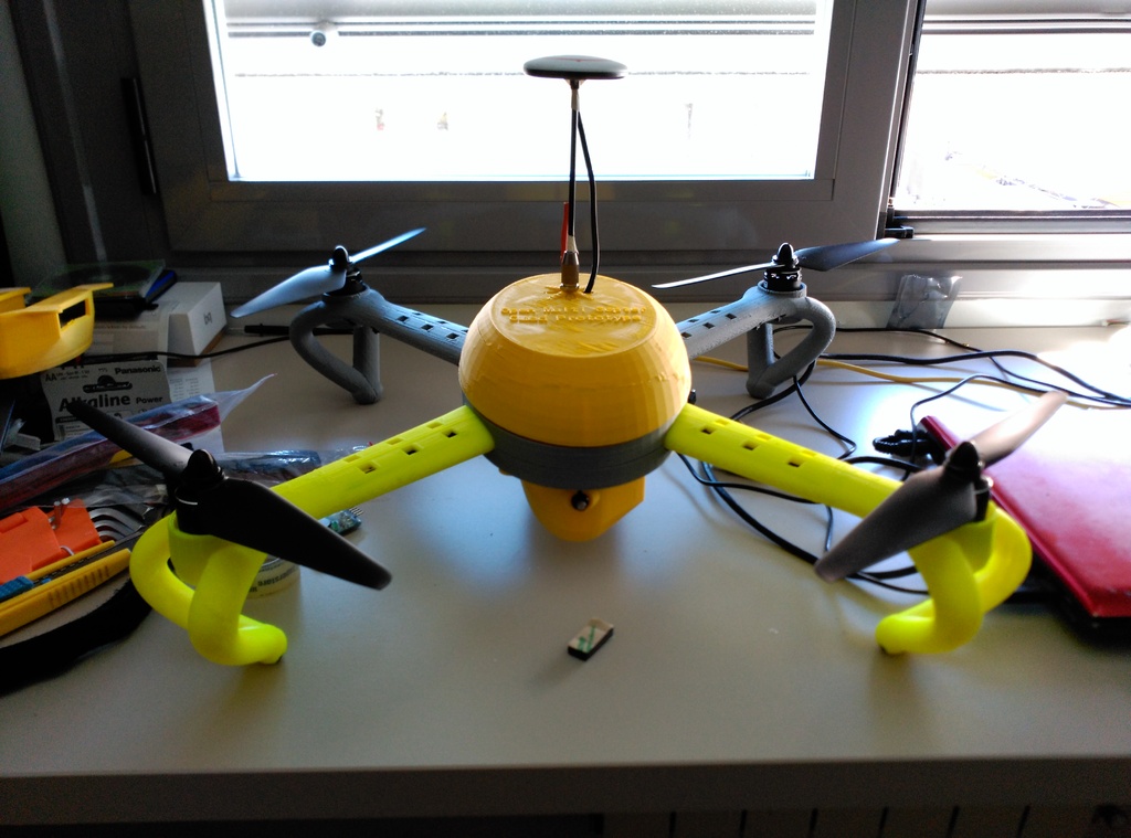 Open Multi Copter - Квадрокоптер