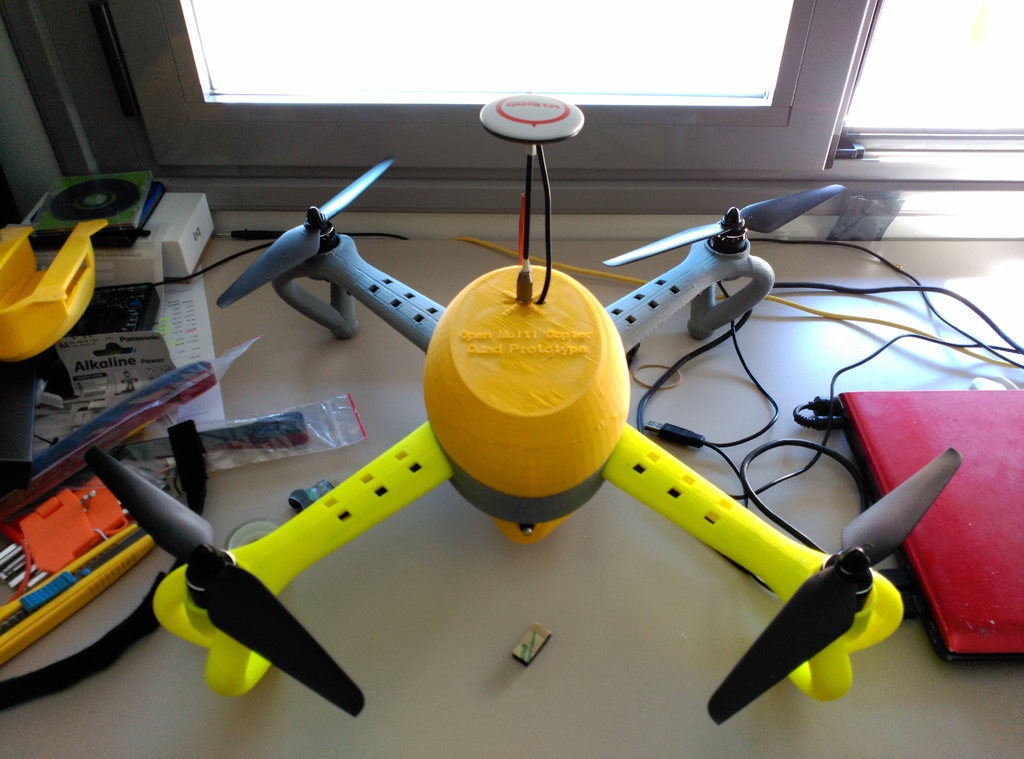 Open Multi Copter - Квадрокоптер