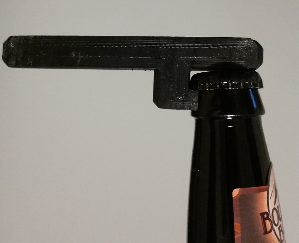 Универсальный открывашка для бутылок без металла