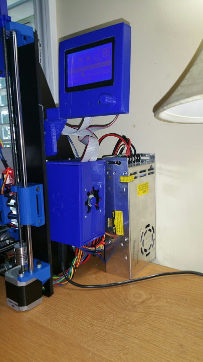 Коробка Ramps 1.4 с логотипами Open Hardware