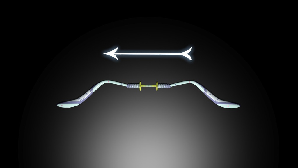 Лук и стрелы Опал из Steven Universe