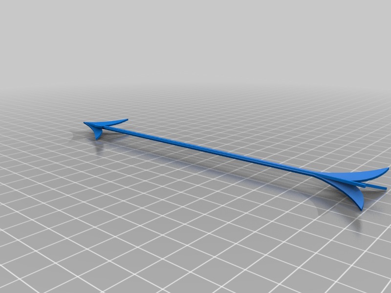 Лук и стрелы Опал из Steven Universe