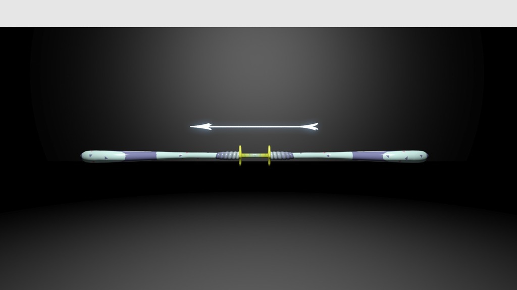 Лук и стрелы Опал из Steven Universe