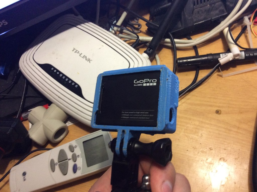 GoPro HERO4 Armed Open Frame