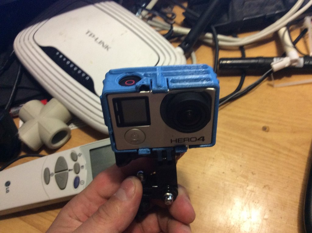 GoPro HERO4 Armed Open Frame
