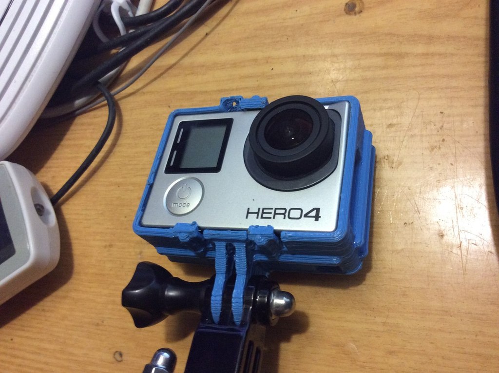 GoPro HERO4 Armed Open Frame