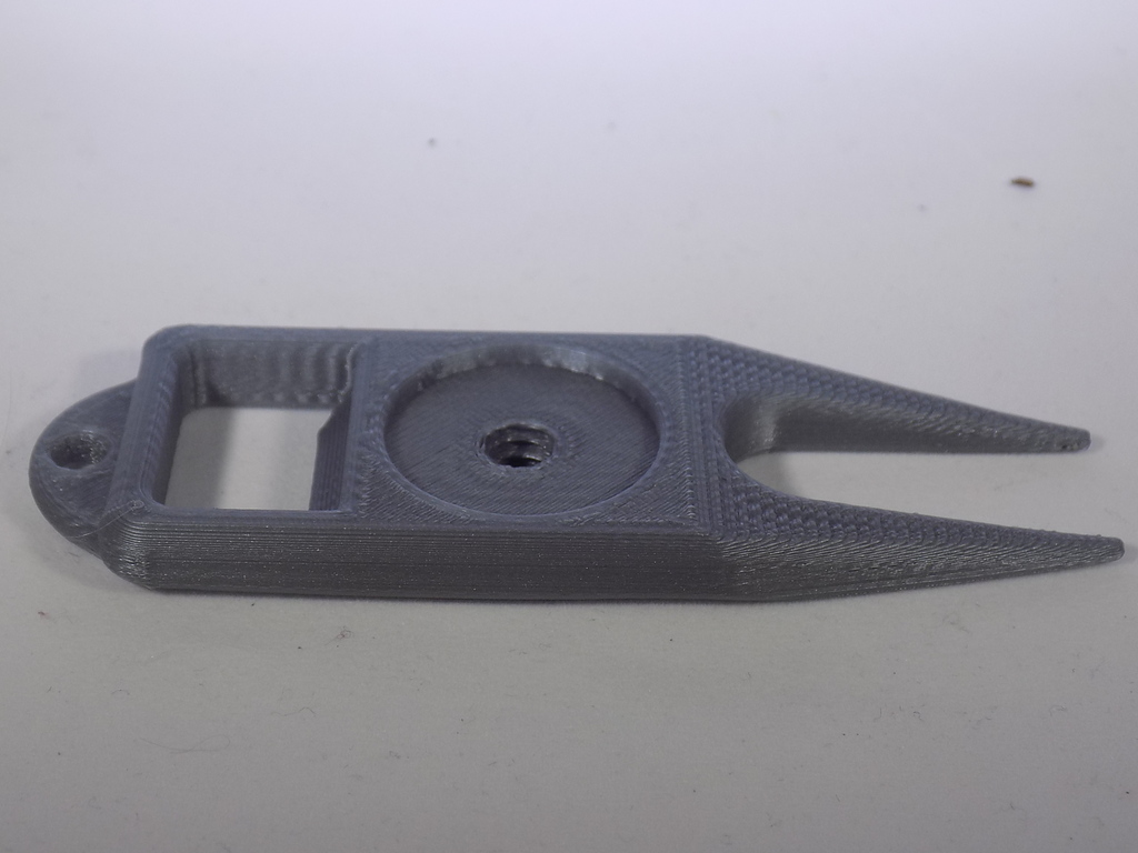 Многофункциональный инструмент для гольфа на брелоке