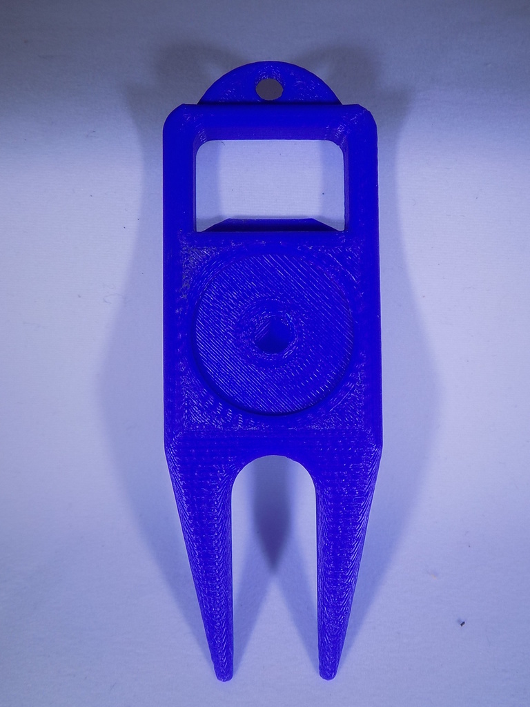 Многофункциональный инструмент для гольфа на брелоке