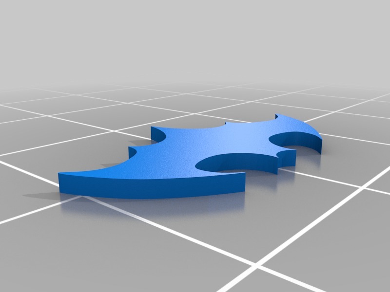 Маркеры для мяча Batman