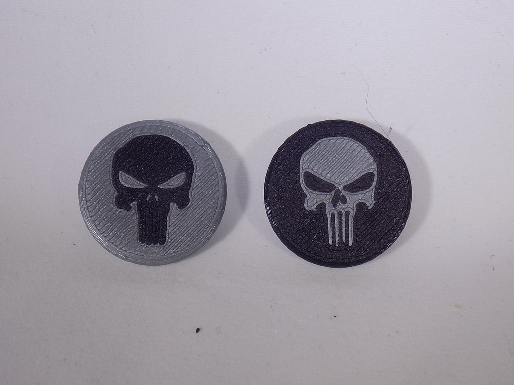 Маркеры для мячей гольфа Punisher