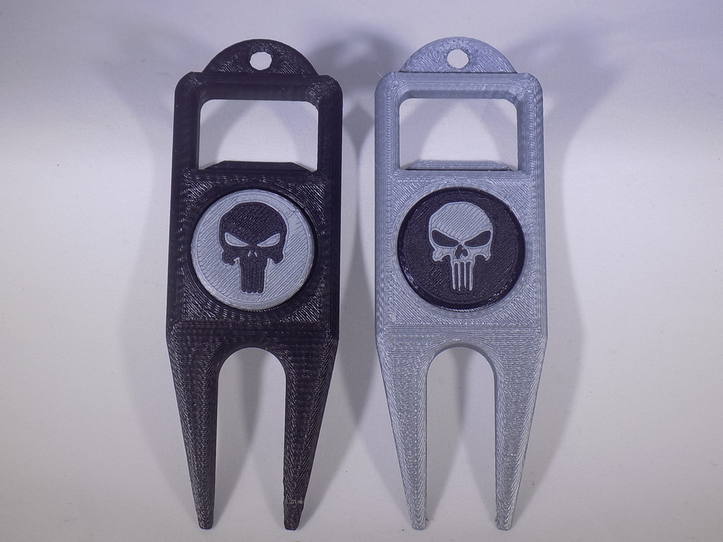 Маркеры для мячей гольфа Punisher