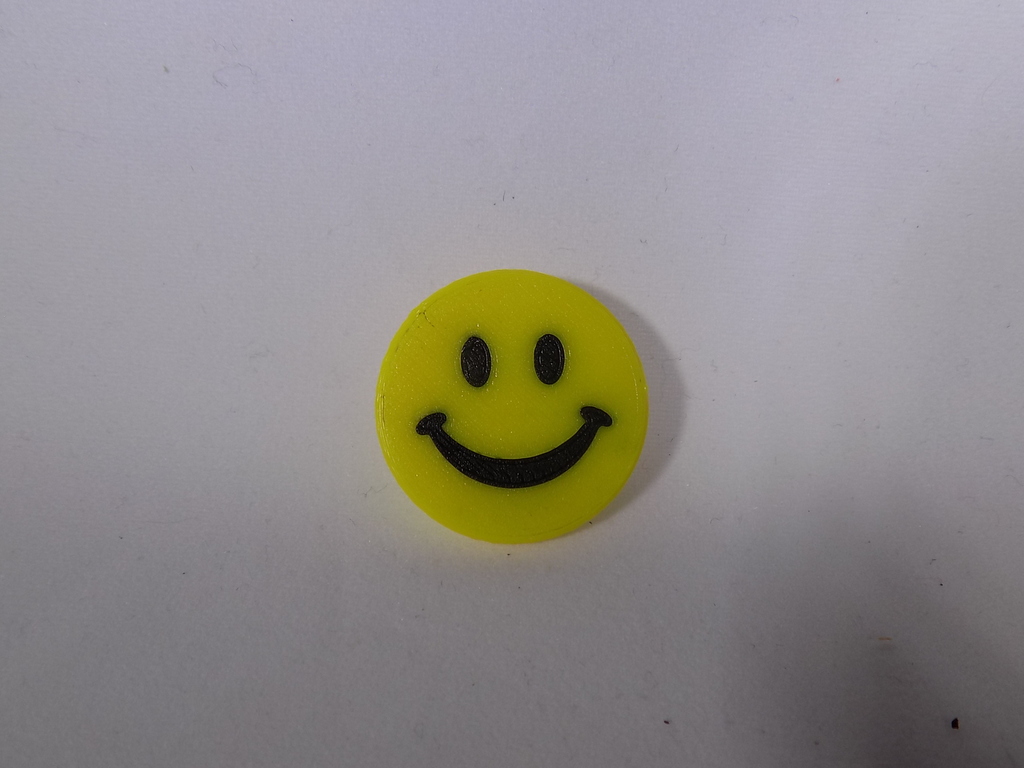 Маркеры для мяча с улыбающимся лицом для гольфа